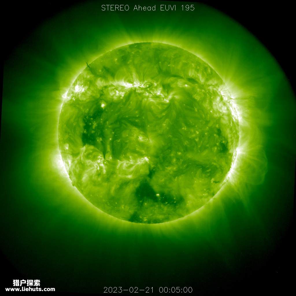2023年2月21日太阳UFO活动
