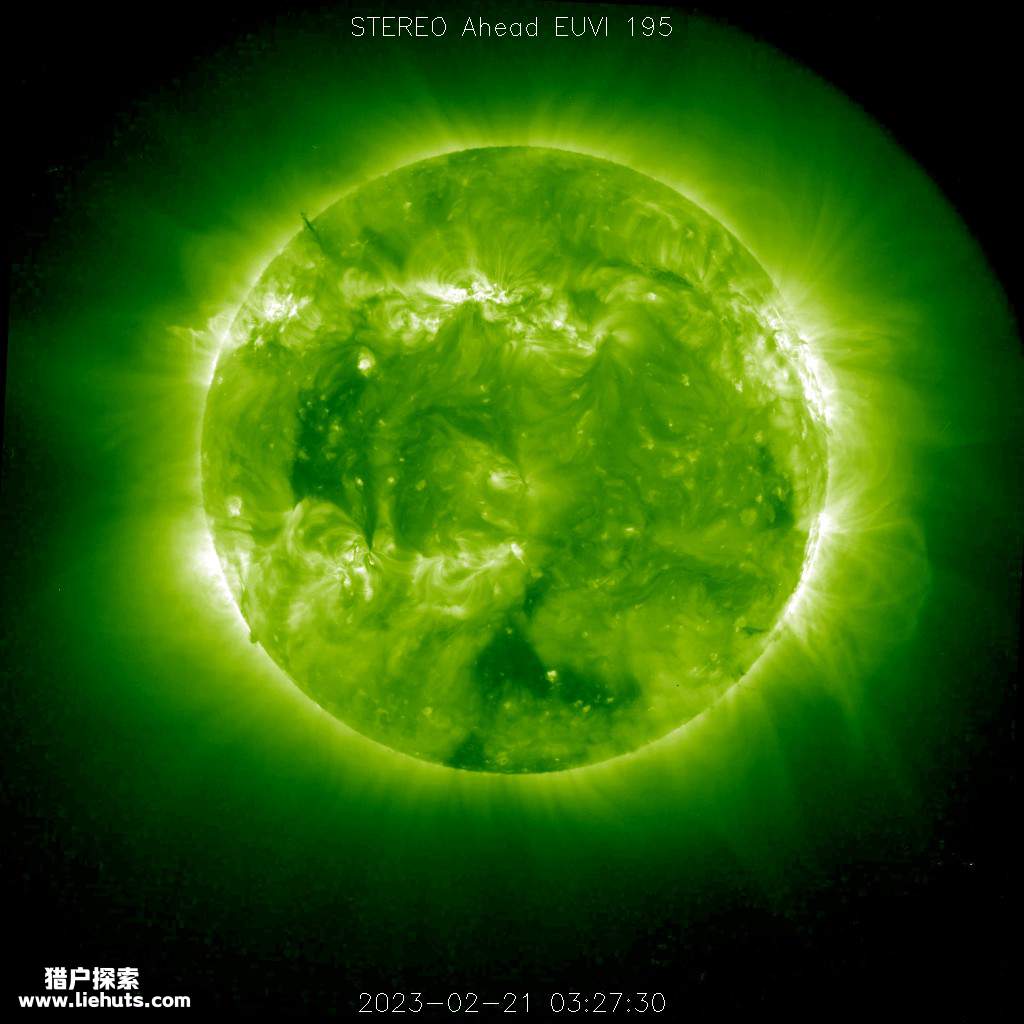 2023年2月21日太阳UFO活动