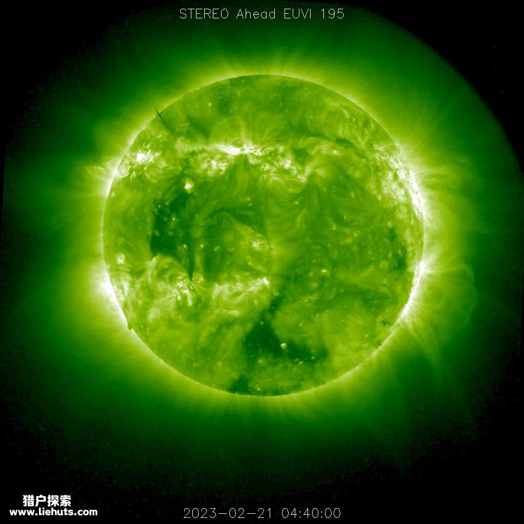 2023年2月21日太阳UFO活动
