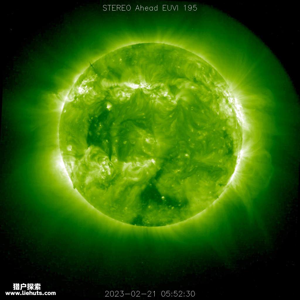 2023年2月21日太阳UFO活动