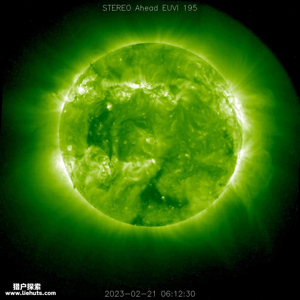 2023年2月21日太阳UFO活动