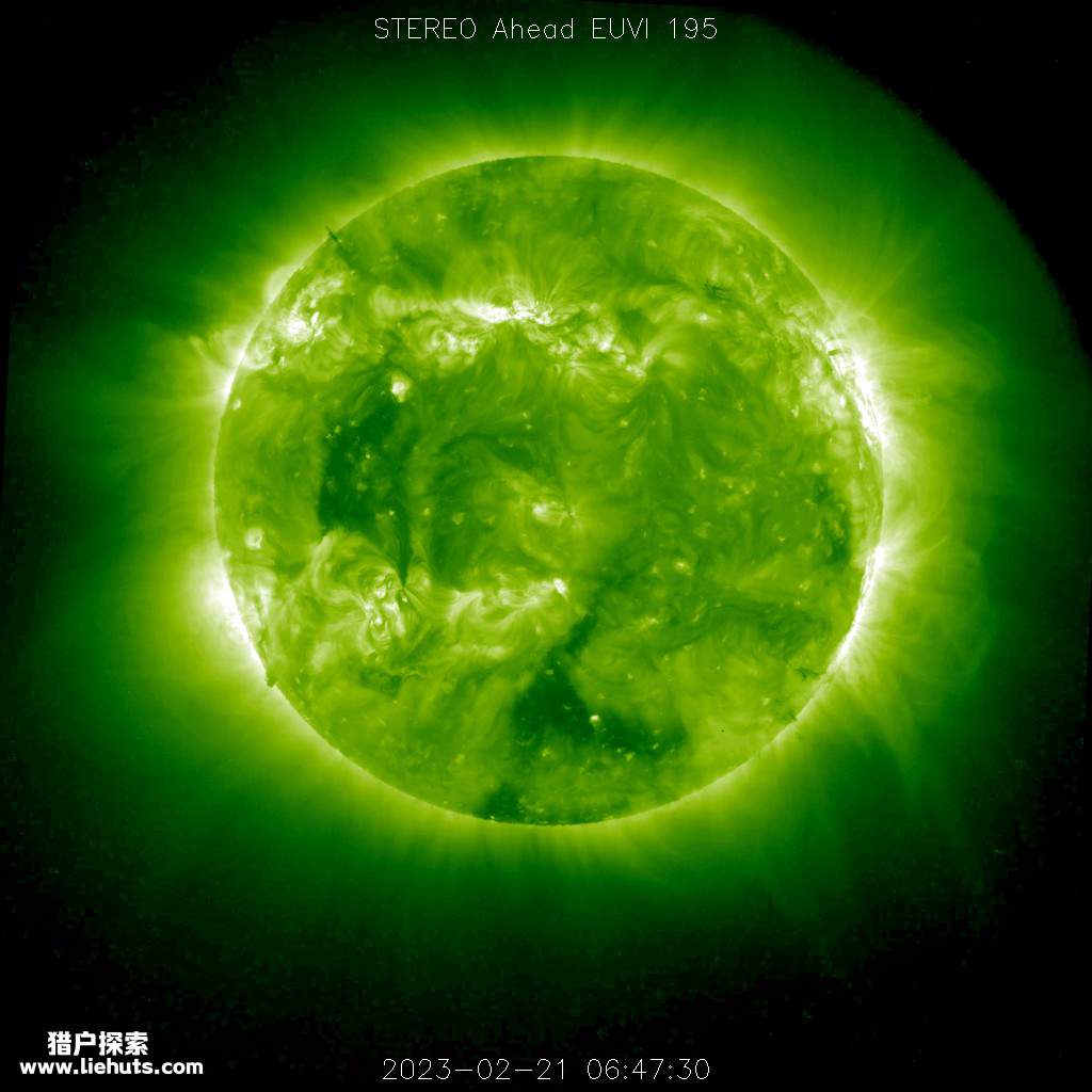 2023年2月21日太阳UFO活动