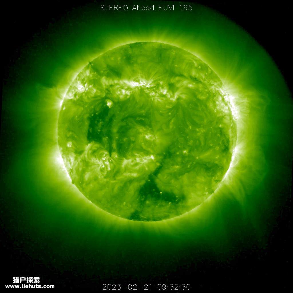 2023年2月21日太阳UFO活动