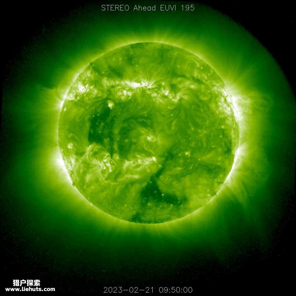 2023年2月21日太阳UFO活动