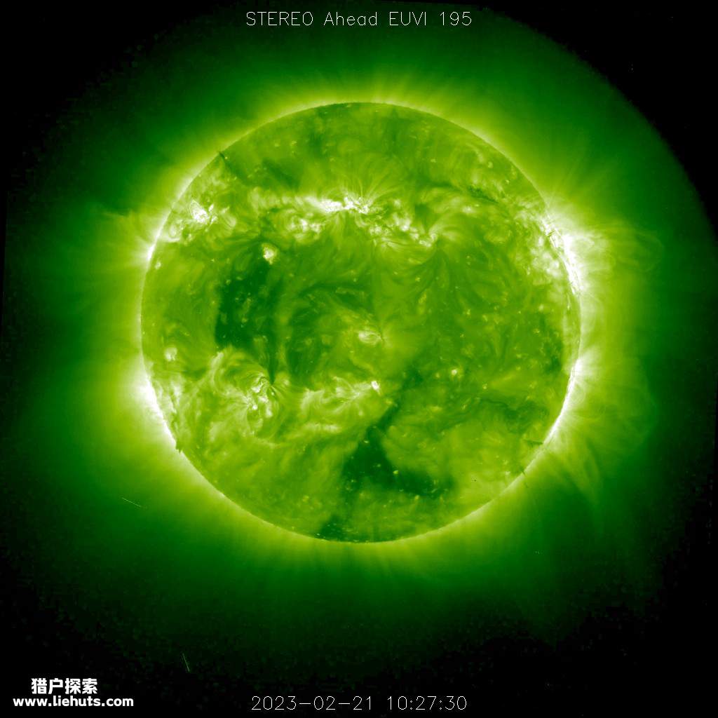 2023年2月21日太阳UFO活动
