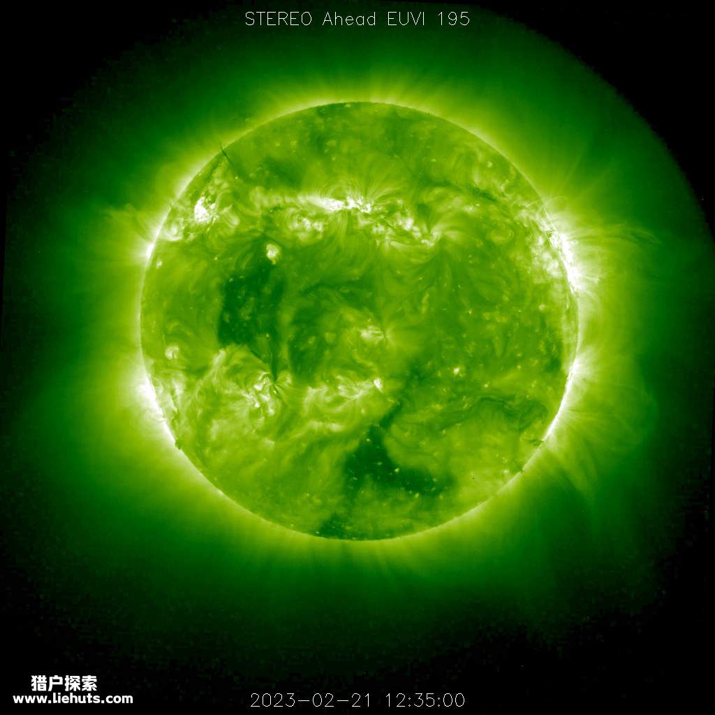 2023年2月21日太阳UFO活动