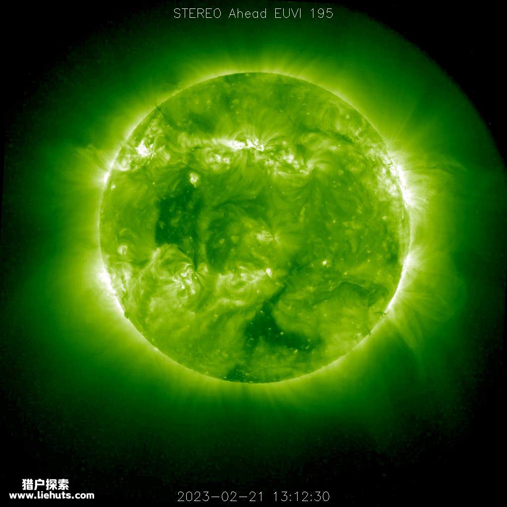 2023年2月21日太阳UFO活动