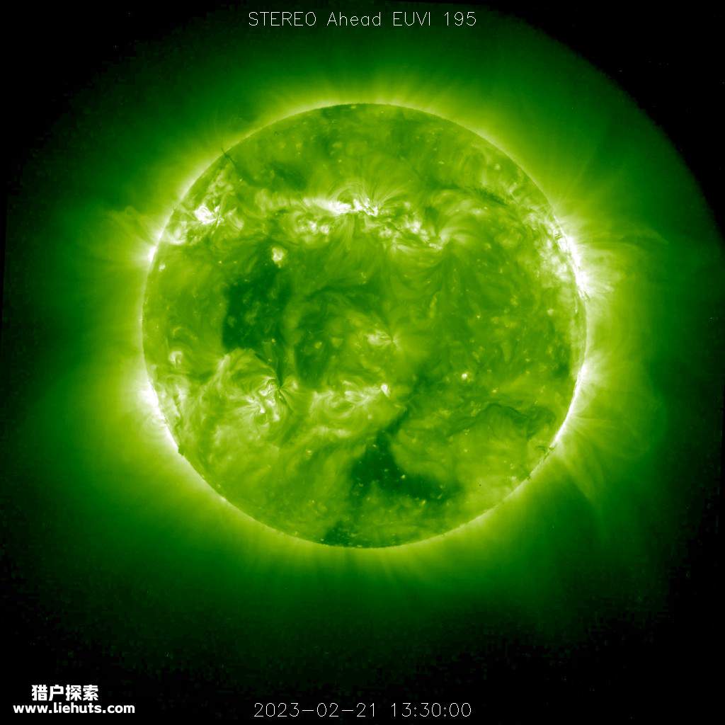2023年2月21日太阳UFO活动