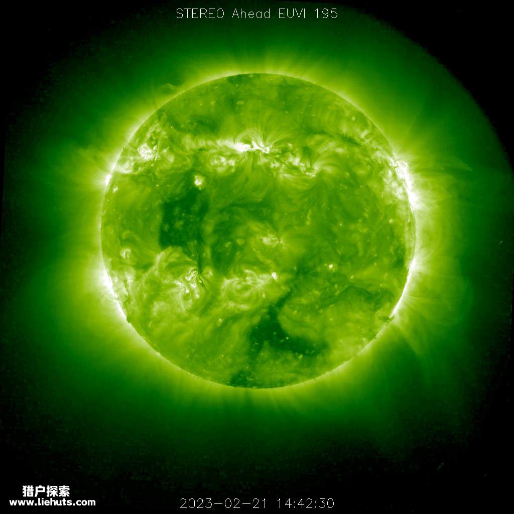 2023年2月21日太阳UFO活动
