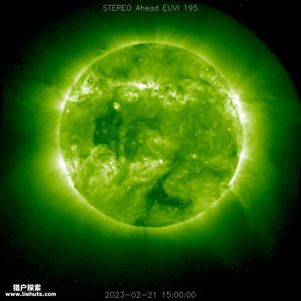 2023年2月21日太阳UFO活动