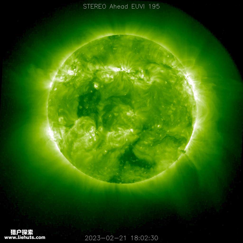 2023年2月21日太阳UFO活动