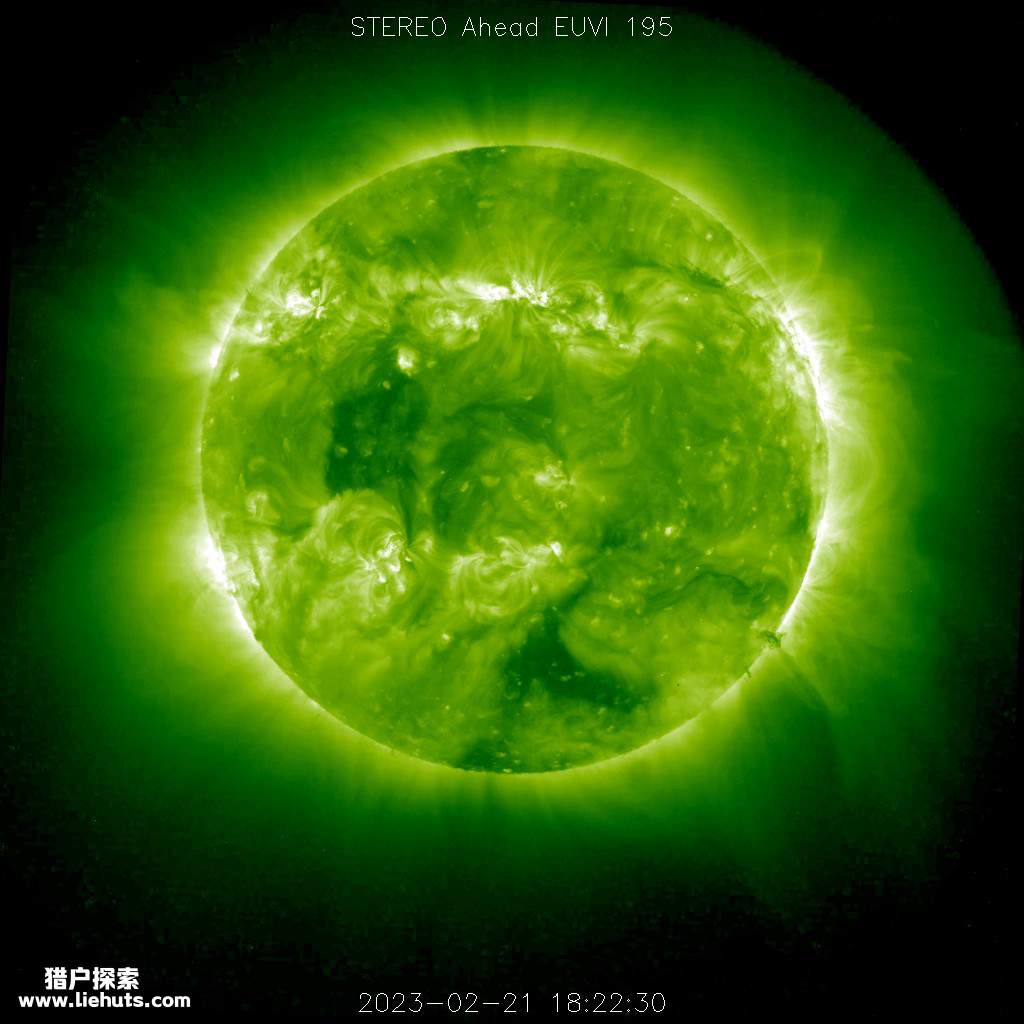 2023年2月21日太阳UFO活动