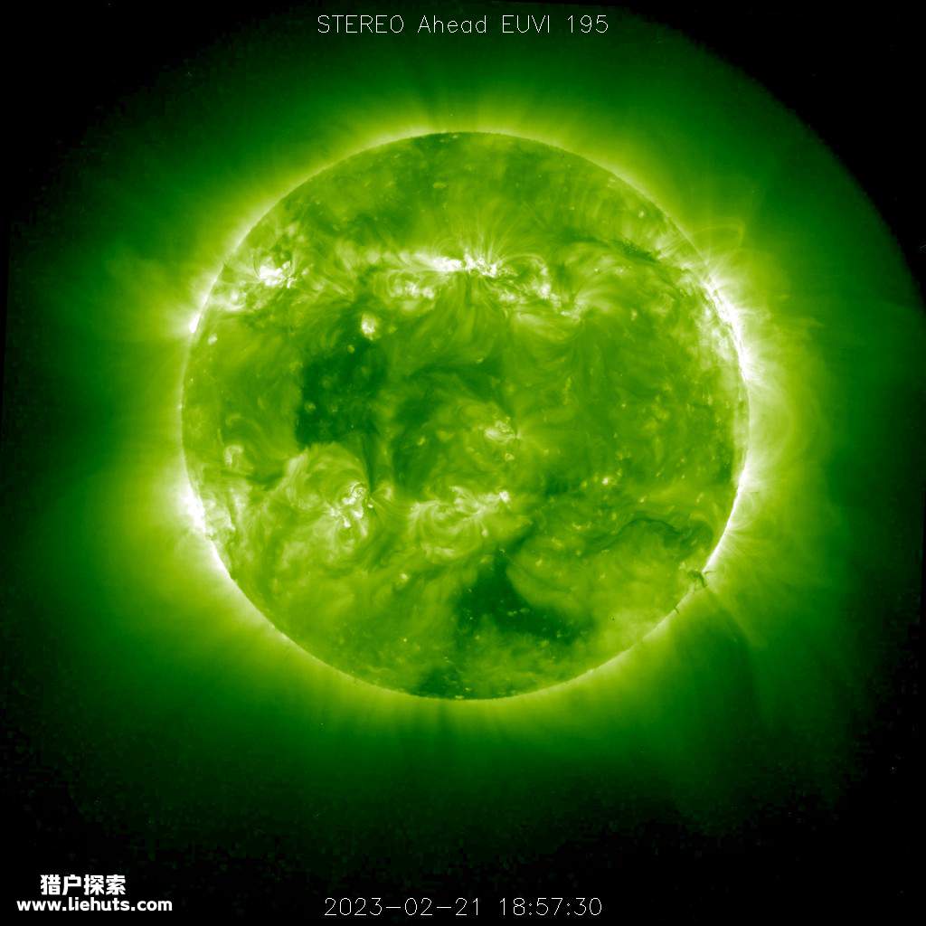 2023年2月21日太阳UFO活动