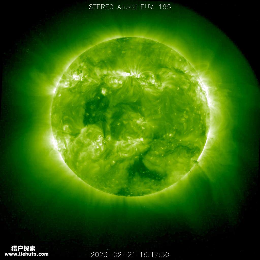 2023年2月21日太阳UFO活动
