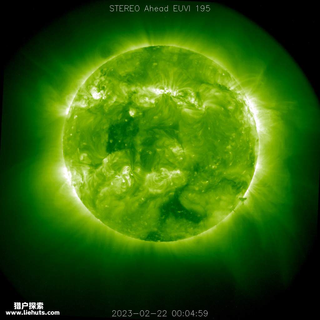 2023年2月22日太阳UFO活动