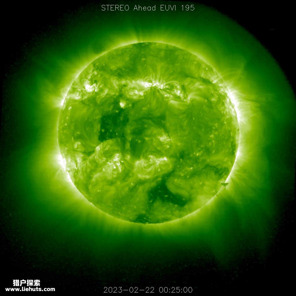2023年2月22日太阳UFO活动
