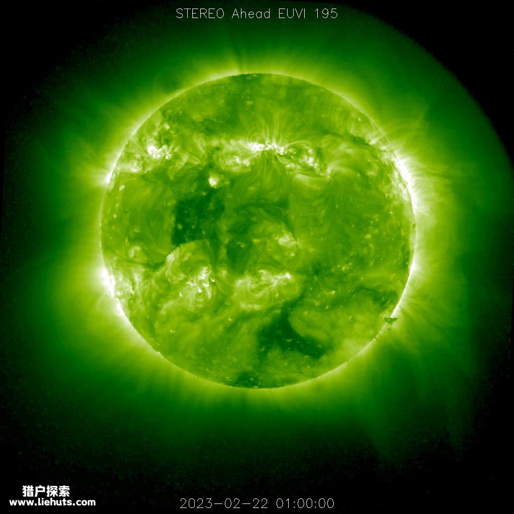 2023年2月22日太阳UFO活动