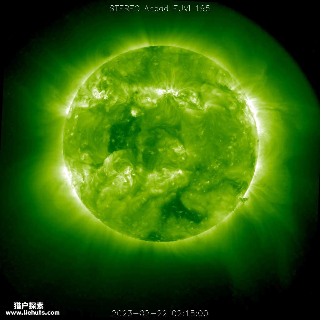 2023年2月22日太阳UFO活动