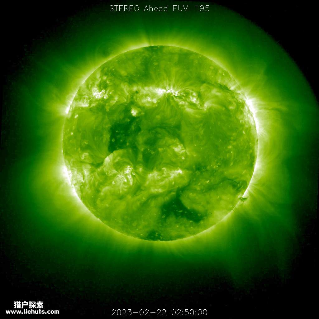 2023年2月22日太阳UFO活动