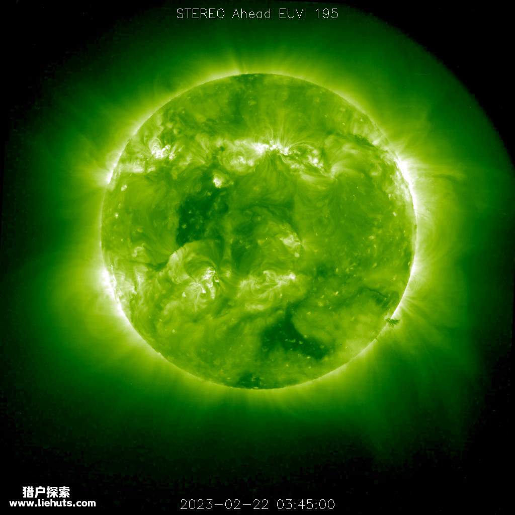 2023年2月22日太阳UFO活动