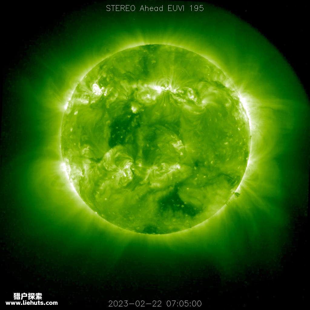 2023年2月22日太阳UFO活动