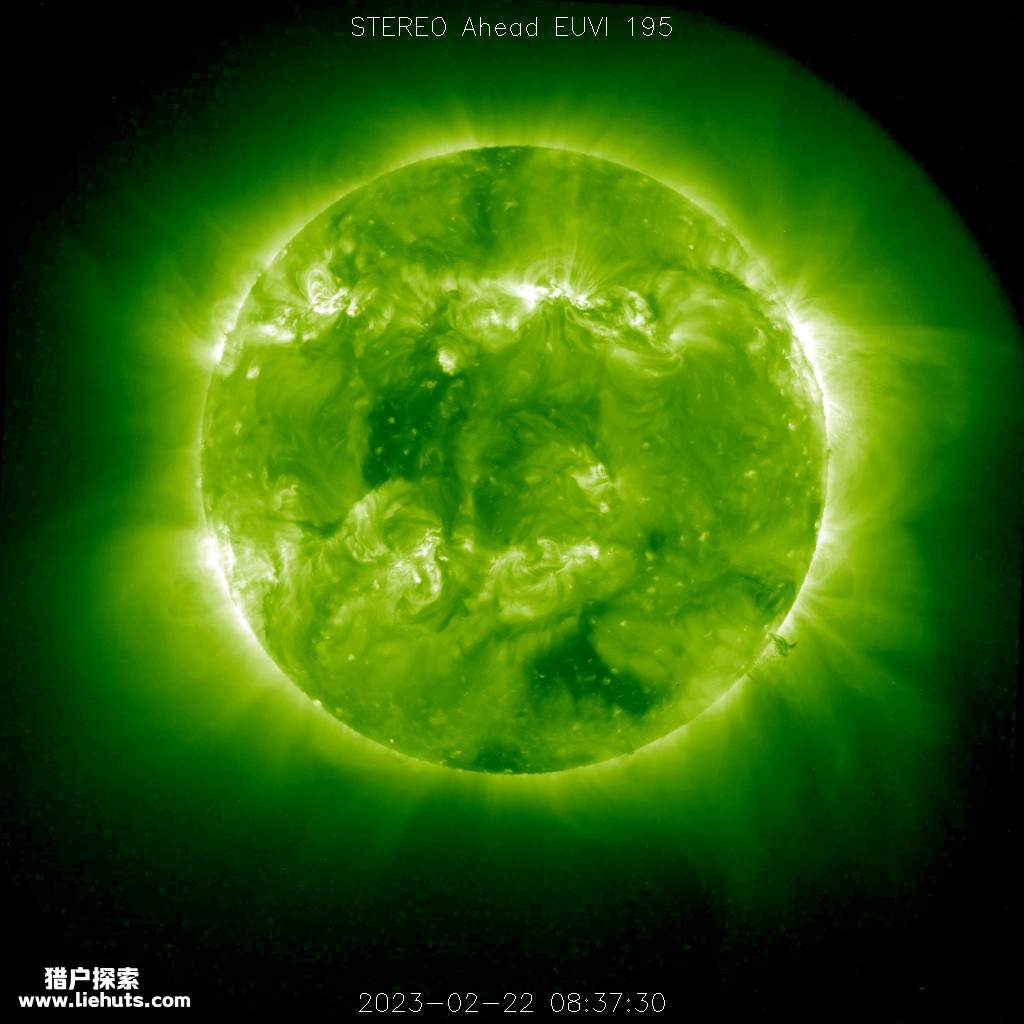 2023年2月22日太阳UFO活动