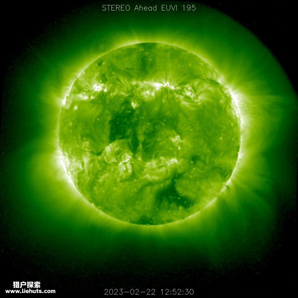 2023年2月22日太阳UFO活动
