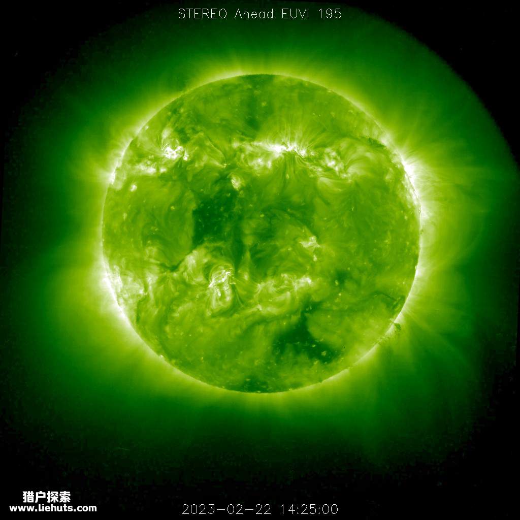 2023年2月22日太阳UFO活动