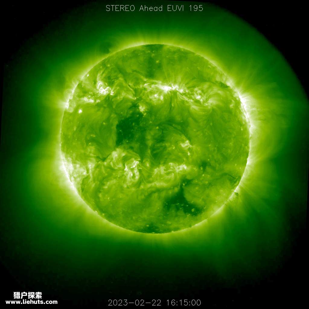 2023年2月22日太阳UFO活动
