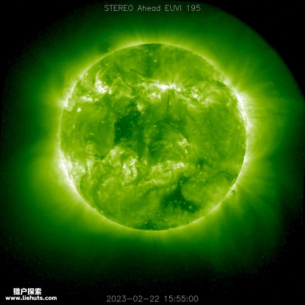 2023年2月22日太阳UFO活动