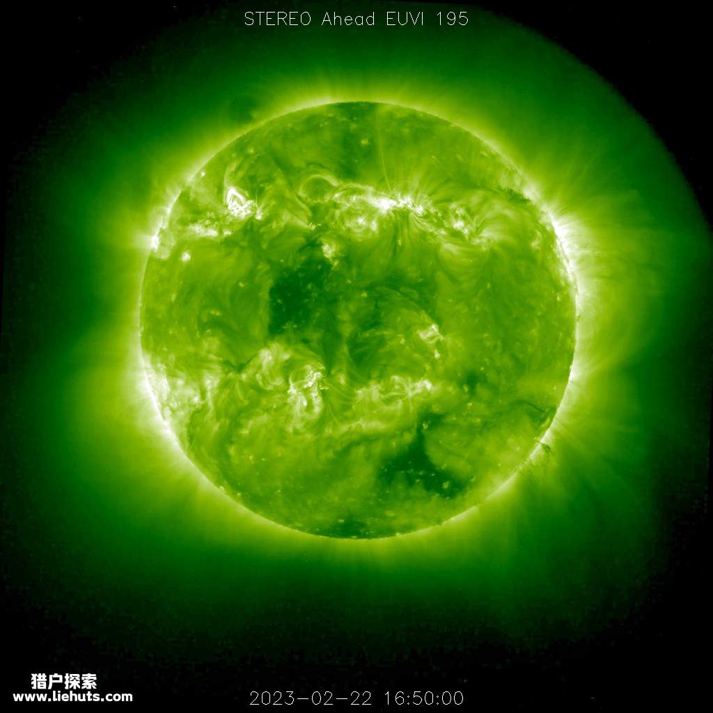 2023年2月22日太阳UFO活动