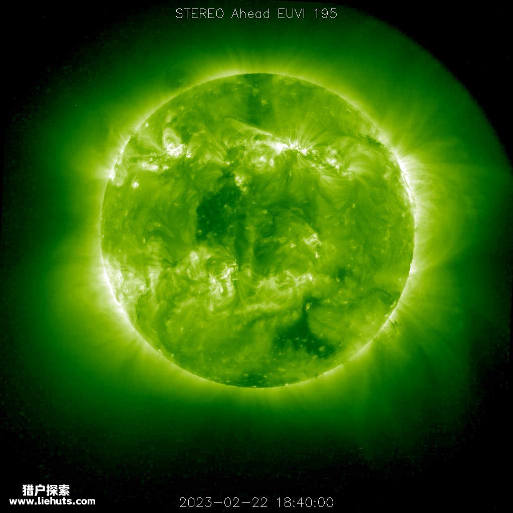 2023年2月22日太阳UFO活动