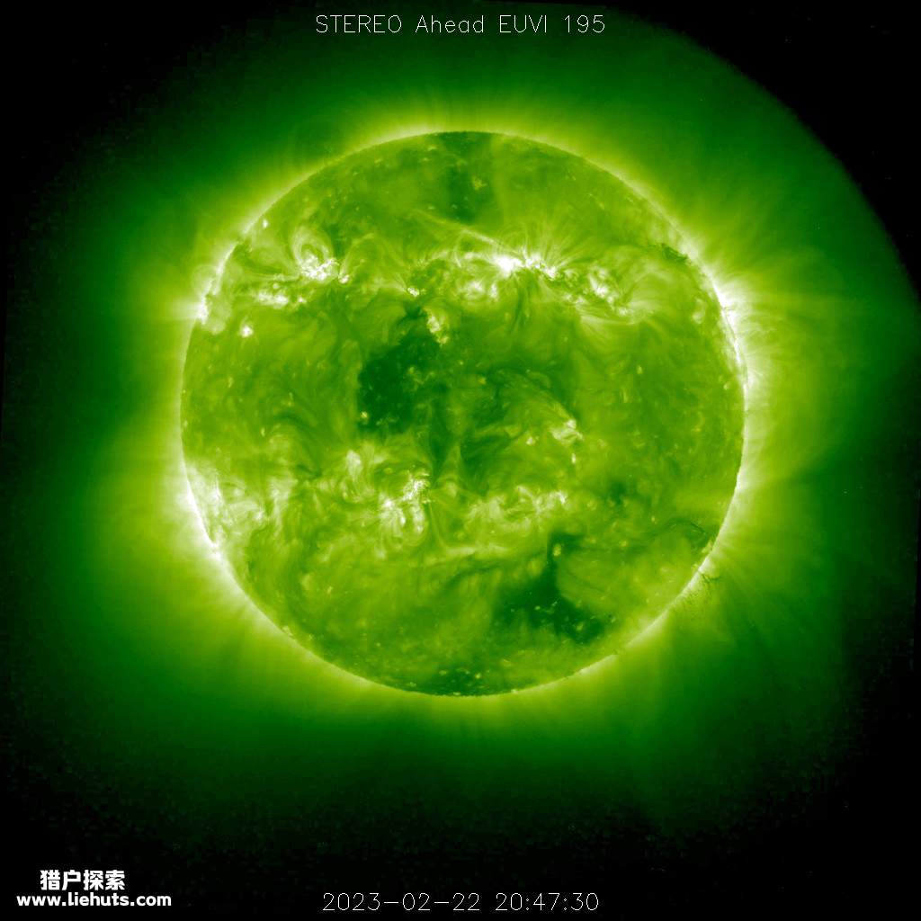 2023年2月22日太阳UFO活动