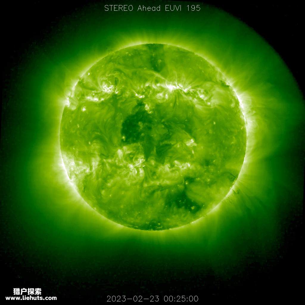 2023年2月23日太阳UFO活动