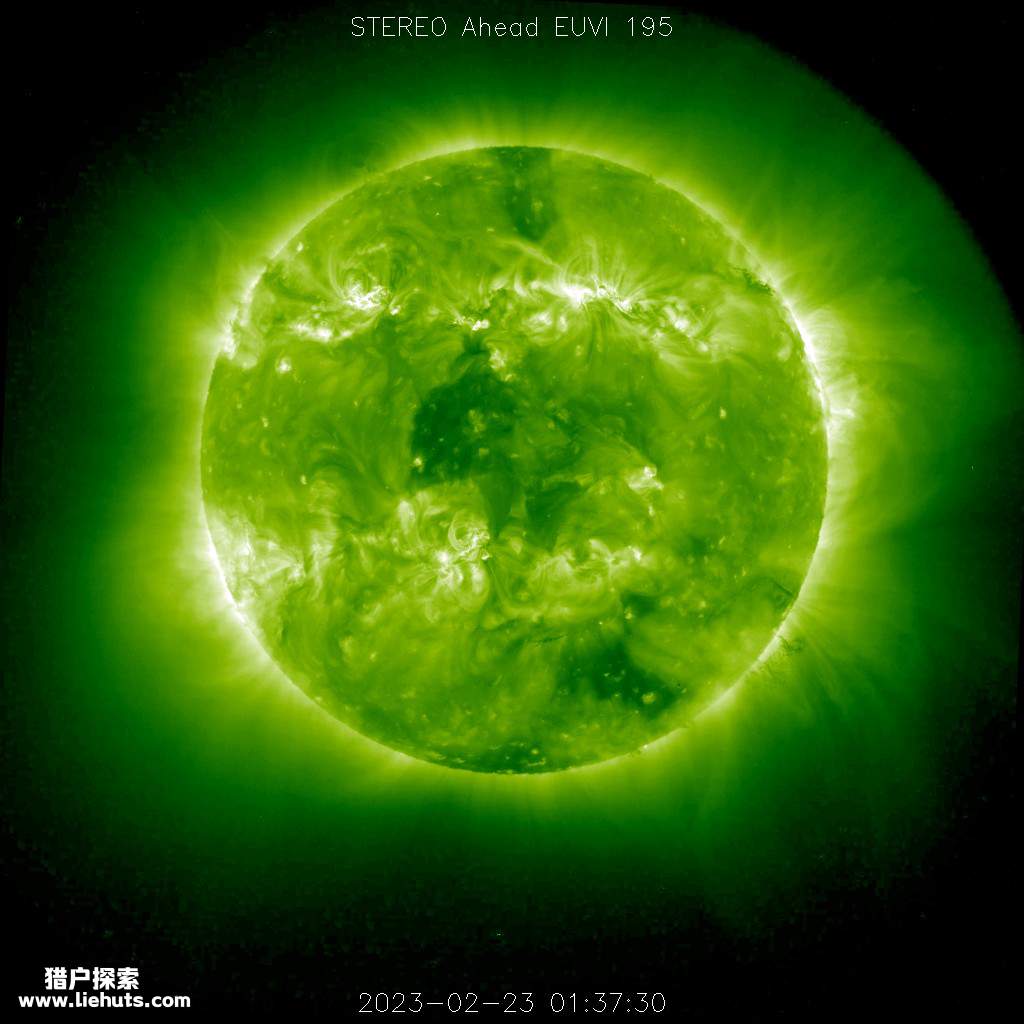 2023年2月23日太阳UFO活动