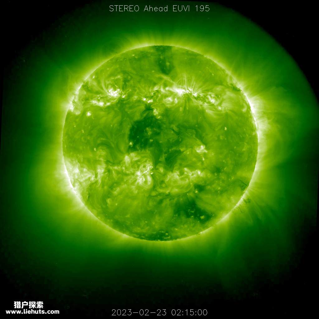 2023年2月23日太阳UFO活动