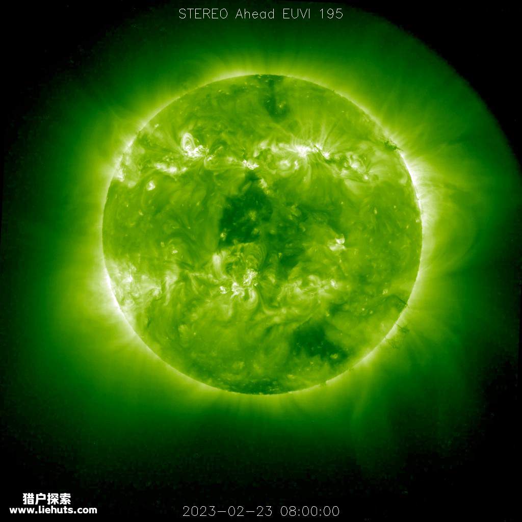2023年2月23日太阳UFO活动