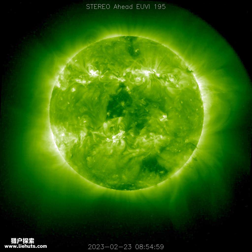 2023年2月23日太阳UFO活动