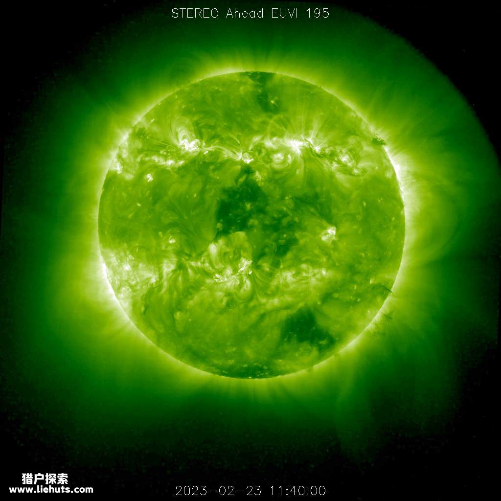 2023年2月23日太阳UFO活动