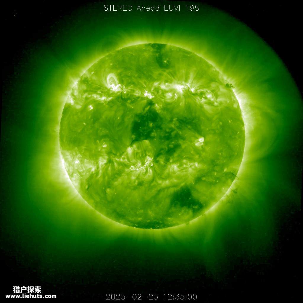 2023年2月23日太阳UFO活动