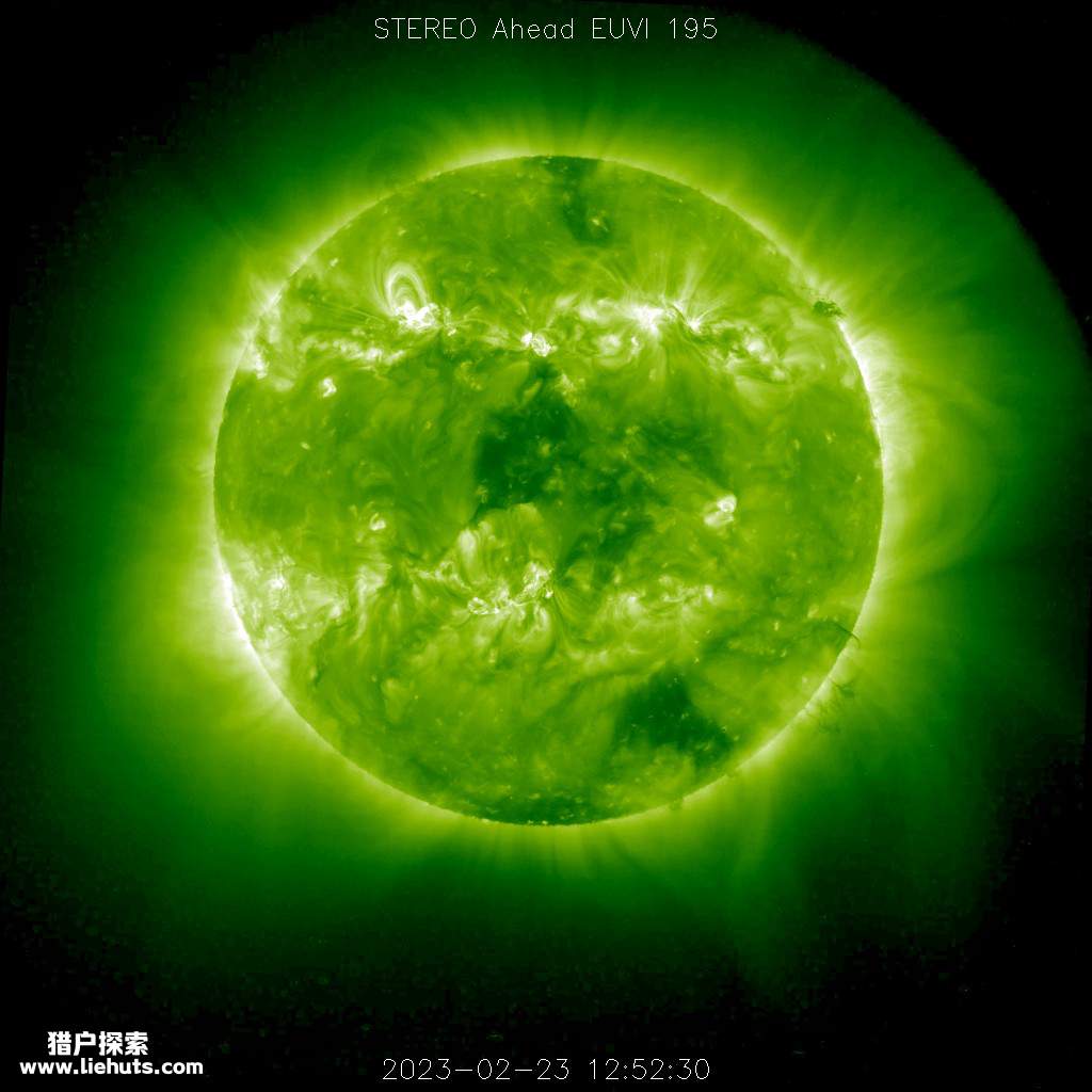 2023年2月23日太阳UFO活动