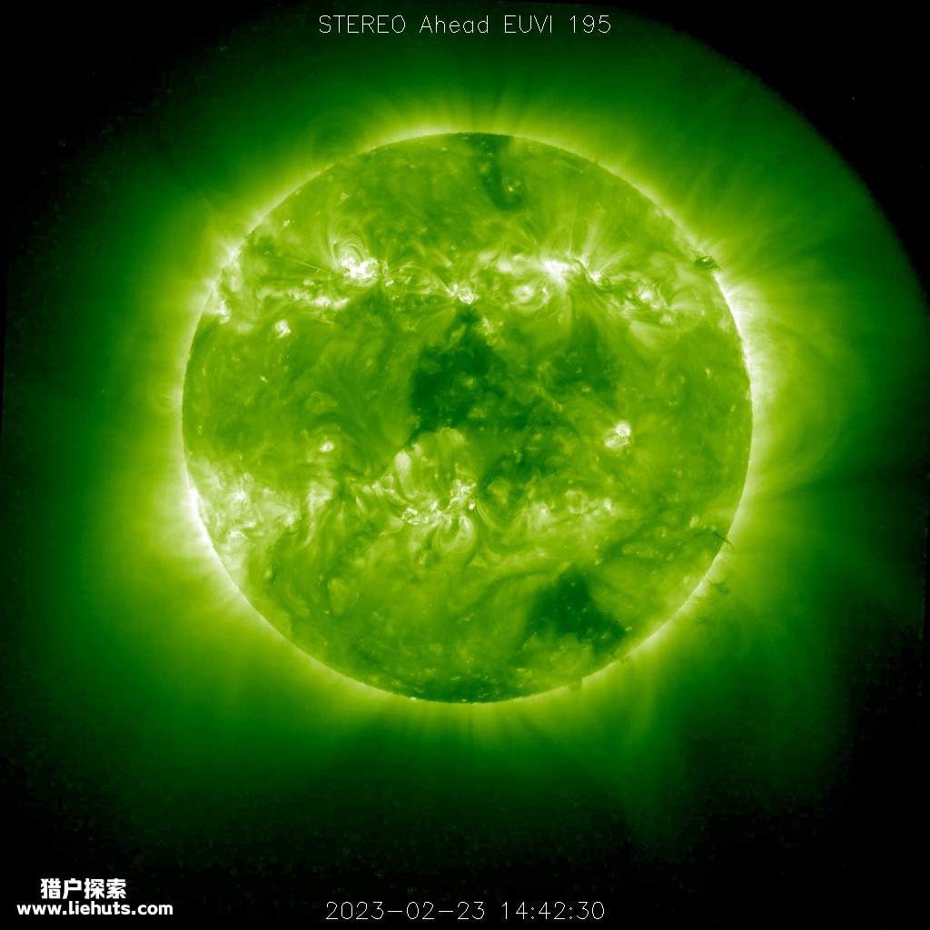2023年2月23日太阳UFO活动
