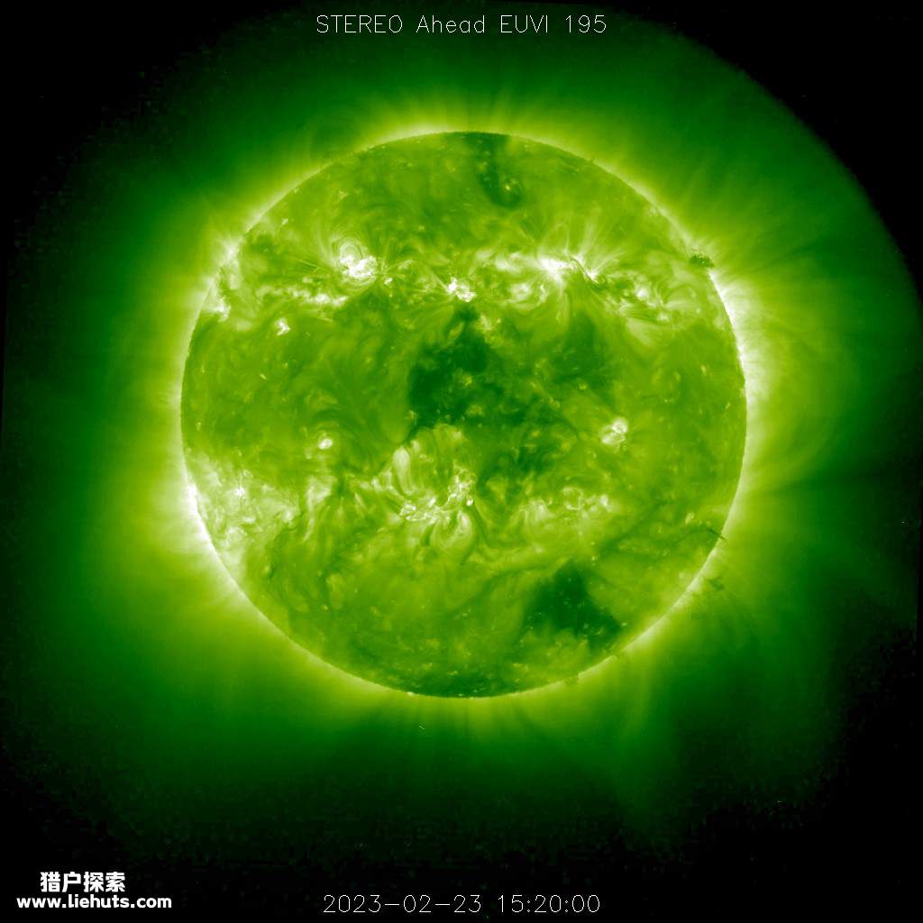 2023年2月23日太阳UFO活动