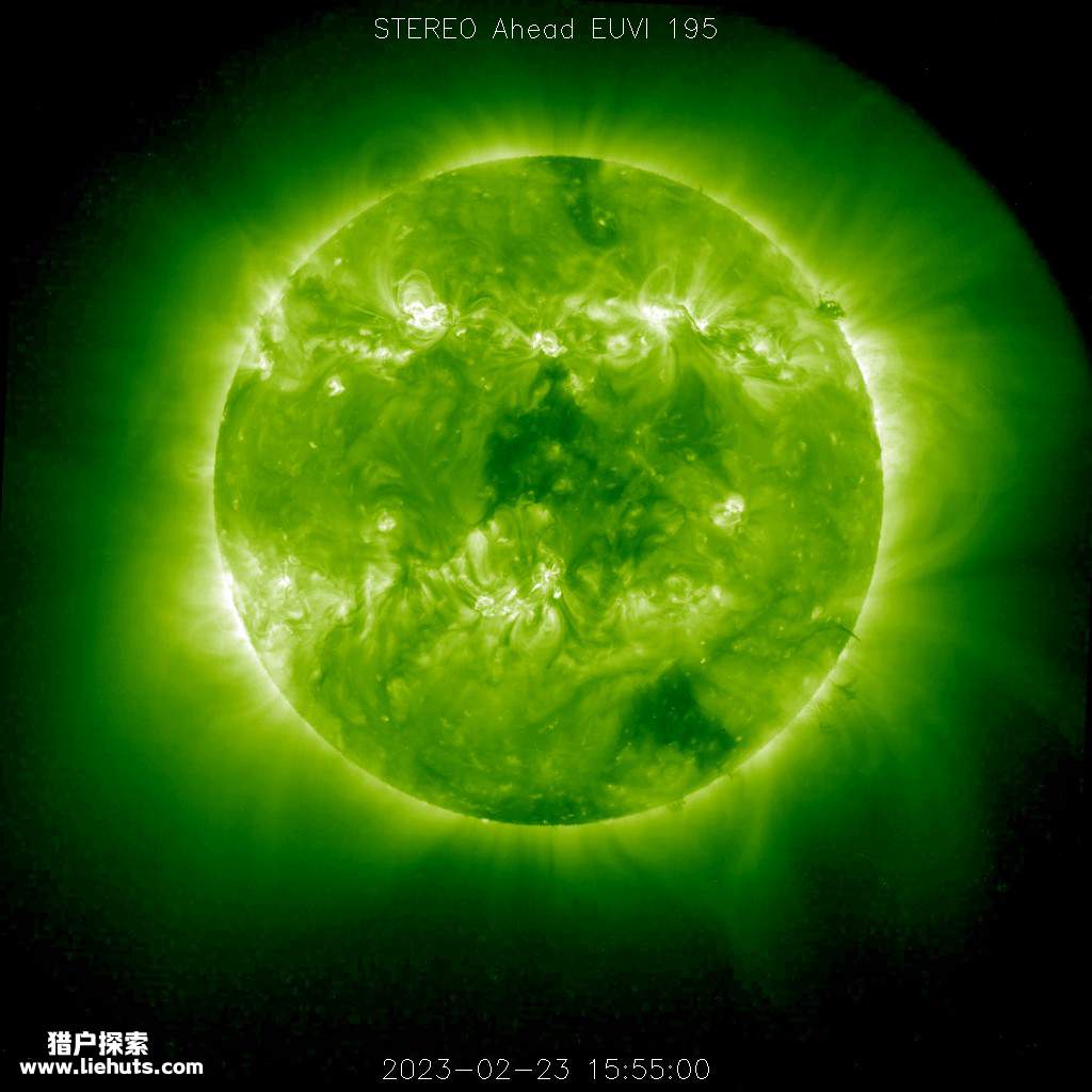 2023年2月23日太阳UFO活动