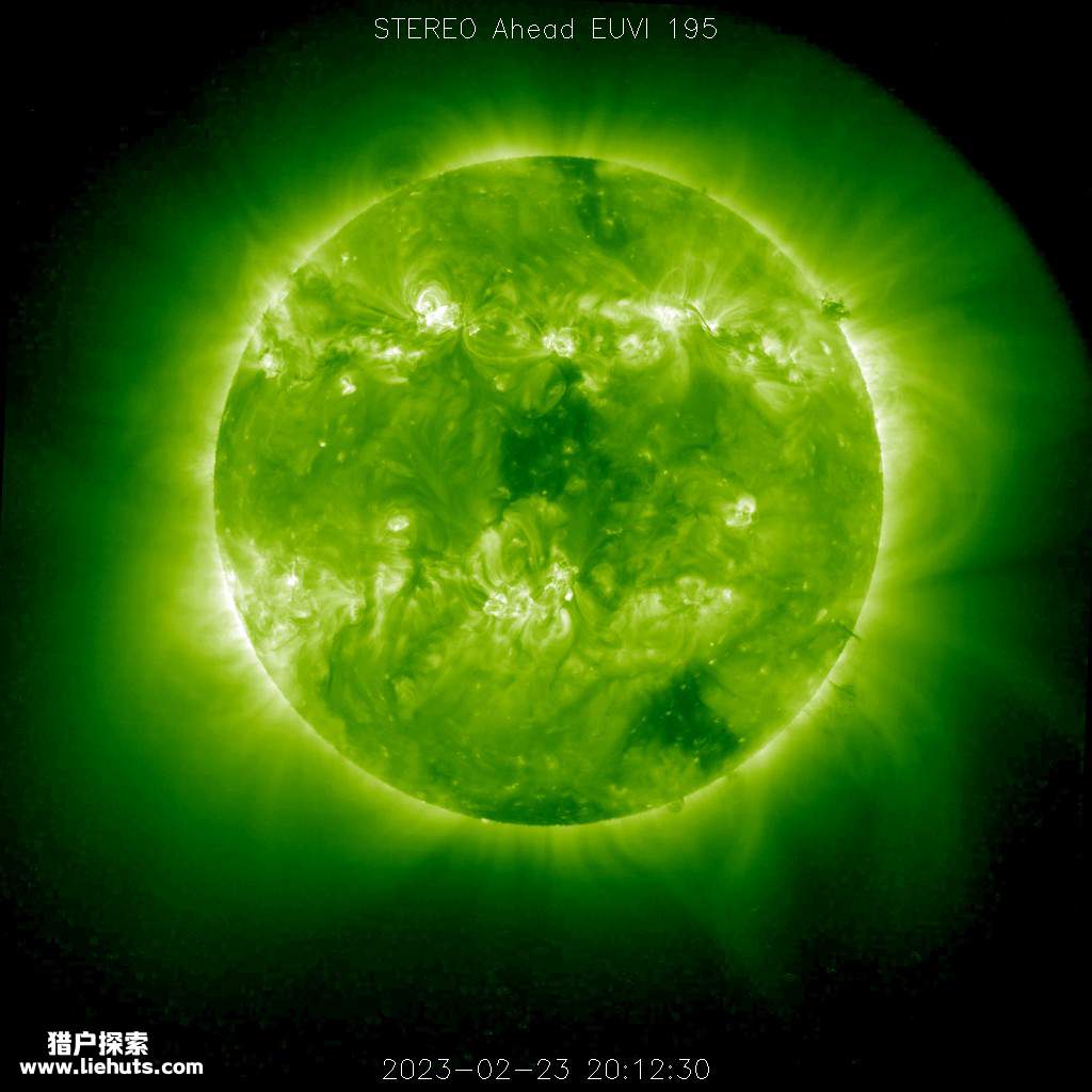2023年2月23日太阳UFO活动