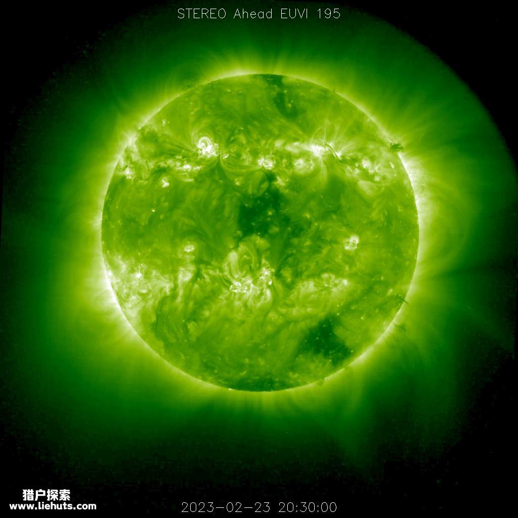 2023年2月23日太阳UFO活动