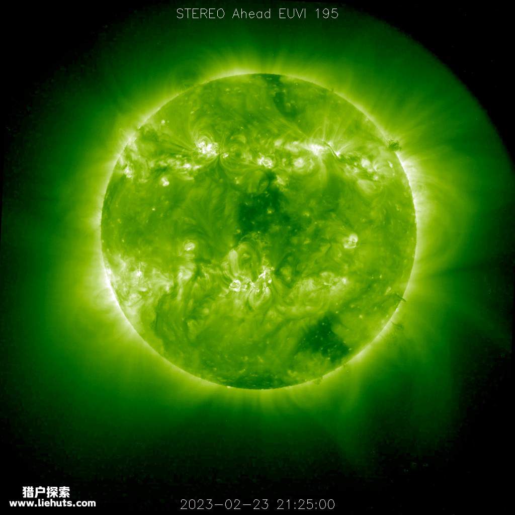 2023年2月23日太阳UFO活动