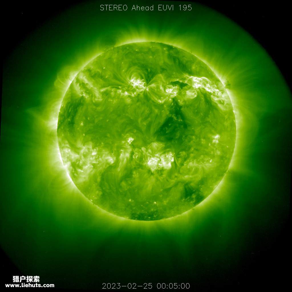 2023年2月25日太阳UFO活动