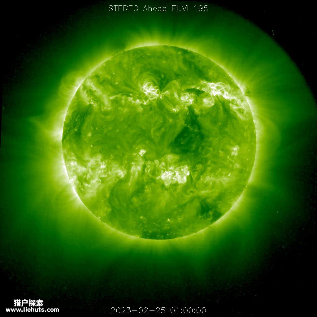 2023年2月25日太阳UFO活动