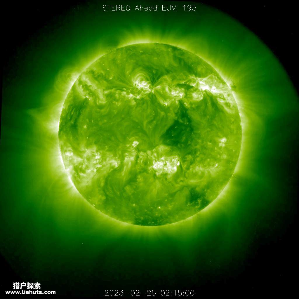 2023年2月25日太阳UFO活动
